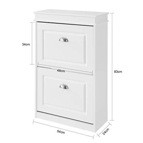 シューズボックス　下駄箱　スリム DORIS シューズボックス 靴箱 上下鏡扉 収納棚 ハイタイプ 収納