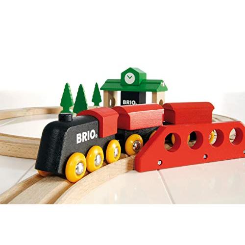 BRIO ( ブリオ ) クラシックレール 8の字セット [全22ピース] 対象年齢