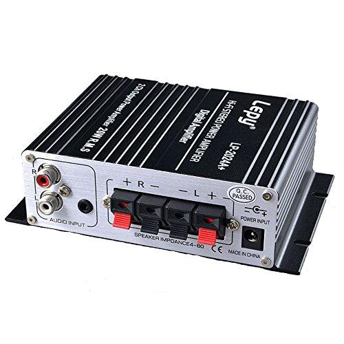 Lepy デジタルアンプ LP-2024A + Tripath TA2024 12V 5Aアダプター付属