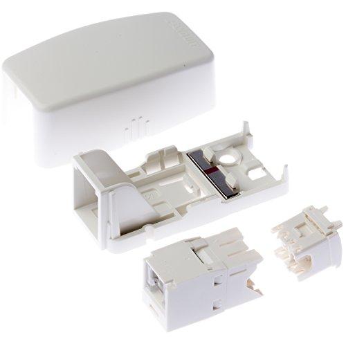 パンドウイットコーポレーション Cat6ローゼットボックスキット
