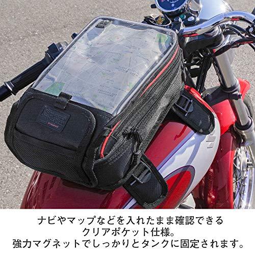 値引きしました～♪☆コミネタンクバッグ新品未使用品///コミネサドルバッグ中古品☆2点セット♪値引き交渉可(^^♪ コミネ(KOMINE) バイク用 ツーリングタンクバッグ 5.2~7.8L SA-214 814