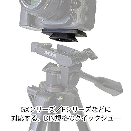 SLIK 三脚アクセサリー スペアクイックシュー 6222 DINクイックシュー