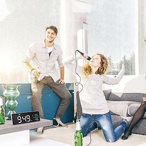 騒音計 壁掛け デシベルメーター ノイズメーター 50Hz?8.5KHz ストレージ機能 アラーム出力 LCDデジタル ノイズ測定器 トリプルデ