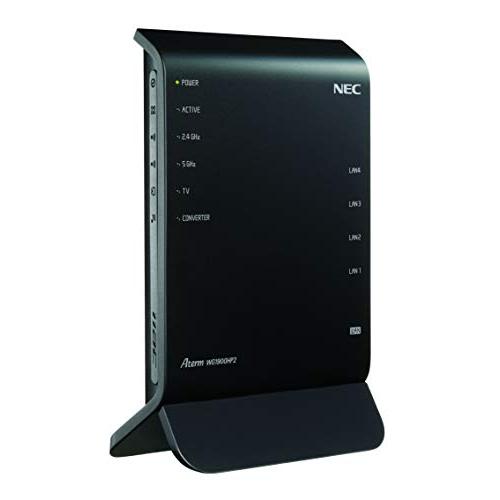 (未使用･未開封品)NEC Aterm WG1900HP2 [無線LANルーター/1300+600Mbps] 親機単体 (11ac対応) 型番:PA-WG1900HP2 NEC Aterm WG1900HP2 [無線LANルーター/1300+600Mbps] 親機単体 (11ac