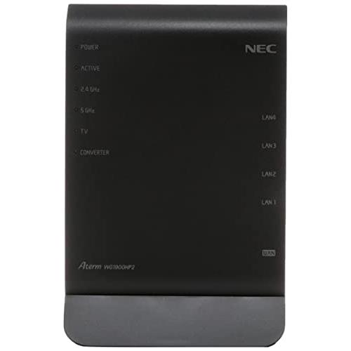 非常に良い」NEC Aterm WG1900HP2 [無線LANルーター/1300＋600Mbps] 親