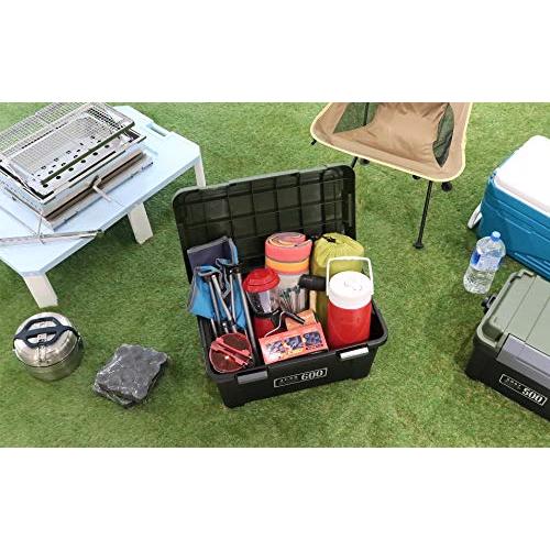 JEJアステージ 収納ボックス 日本製 アウトドア キャンプ 踏台 耐荷重