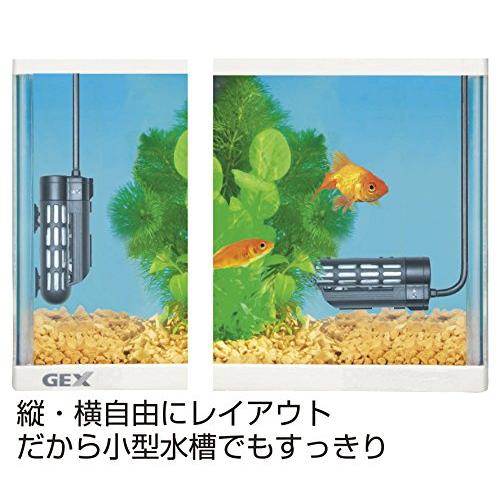 GEX AQUA HEATER 熱帯魚元気オートヒーター 80 26℃自動保温 縦横設置
