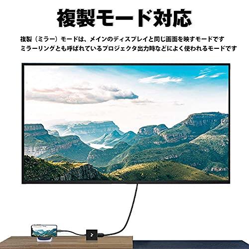 Hy+ Type-C to HDMI 変換アダプター HY-TCHD8 4K映像対応(Xperia5ii Xperia1ii AQUOS R5G |  | 04