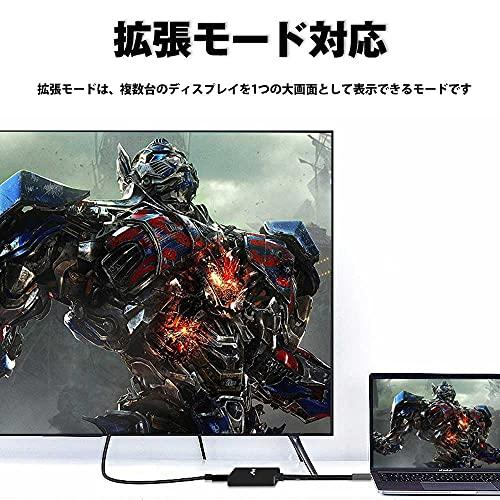 Hy+ Type-C to HDMI 変換アダプター HY-TCHD8 4K映像対応(Xperia5ii Xperia1ii AQUOS R5G |  | 05