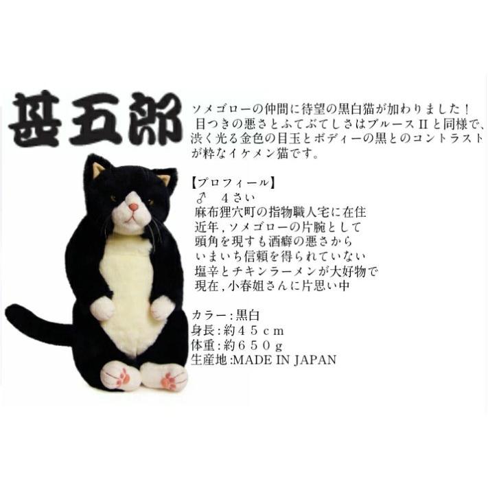 【ぬいぐるみ】【送料無料】Cuddly　(カドリー）甚五郎 【smtb-TD】【tohoku】_5