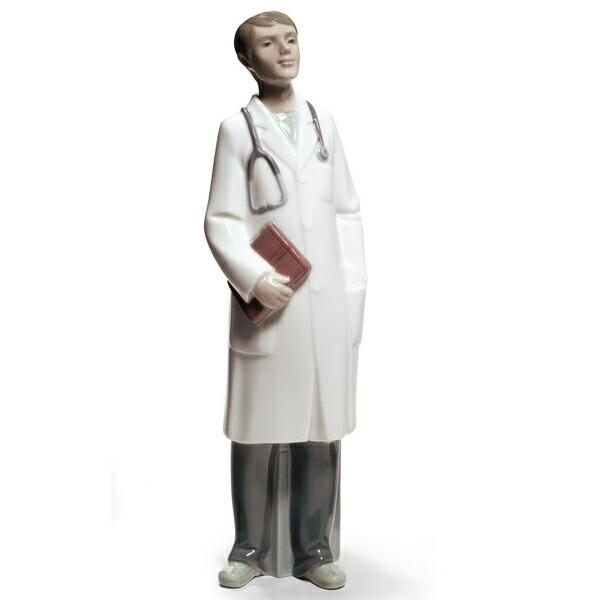 リヤドロNAO 素敵なドクター LLADRO（リヤドロ） 【リヤドロ社】NAO すてきなドクター【送料無料