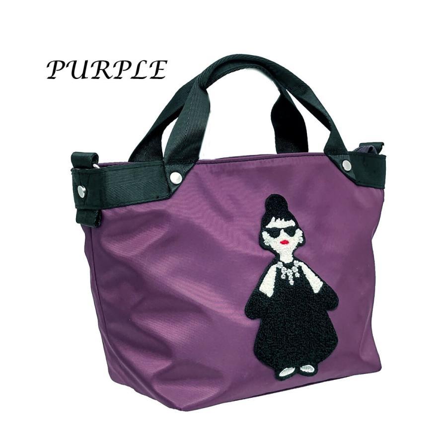 ハッピーフェイス レディエマ 2WAYバッグ 4色展開 (HAPPY FACE 
