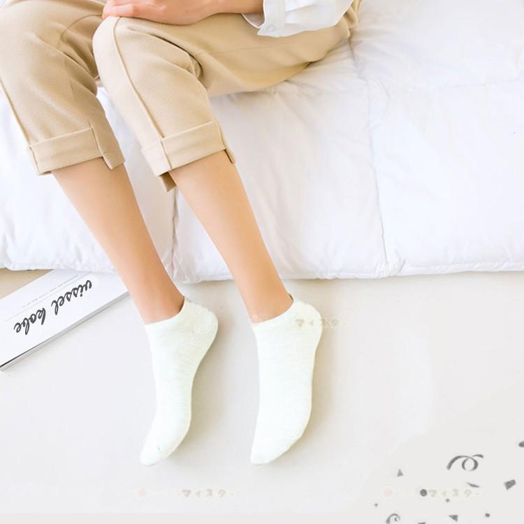 レディース くるぶし ソックス 6足セット おしゃれ 短い 靴下 女性用 スポーツ 高校生 中学生 秋用 冬用 に おすすめ 薄い フットカバー 黒 白 ピンク 紫 系 Istar R 雑貨屋マイスター 通販 Yahoo ショッピング