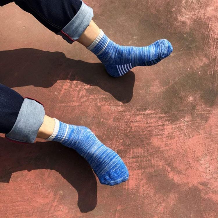 メンズ スポーツソックス 4足 セット おしゃれ 靴下 男性用 厚い くつした 25cm 27cm スポーツ ランニング 秋用 冬用 おすすめ 黒 白 青 灰 Istar R 雑貨屋マイスター 通販 Yahoo ショッピング