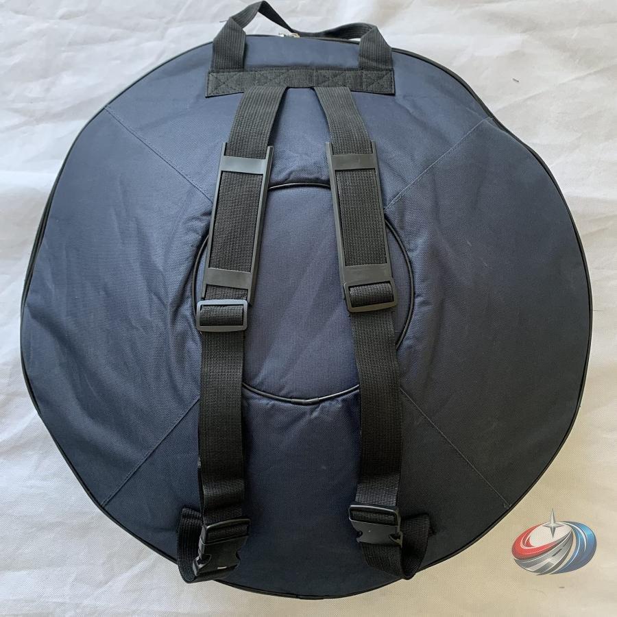 ハンドパン 56cm Dマイナー 9トーン 窒化防錆 ピークル 440Hz標準