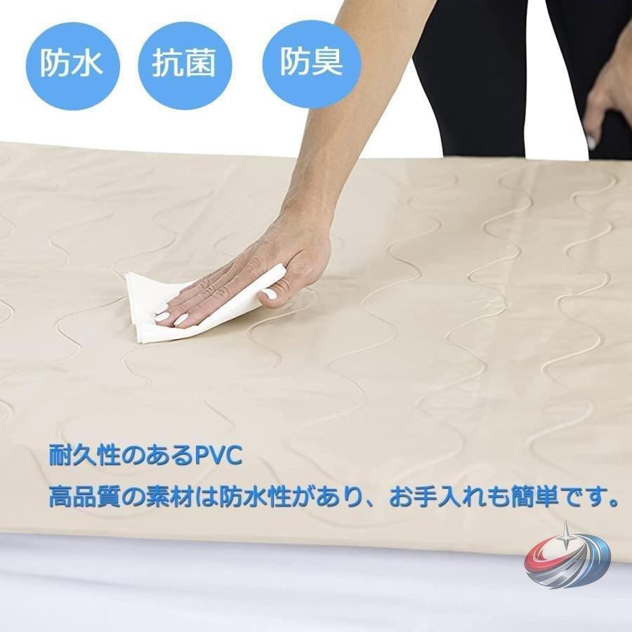 床ずれ防止マット 交互圧力パッド 褥瘡予防 電動ポンプ付き 介護エアマットピークル通気性でムレを軽減、長時間でも負担を分散して介護の安心を支える_3