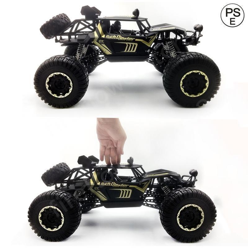 1/8 RCカー 4WD オフロード ラジコンカー 50cm ピークル 初心者向け ギフト こどもの日 アウトドア 旅行に 大きめボディで迫力走行 外遊びが主役になる一台_2