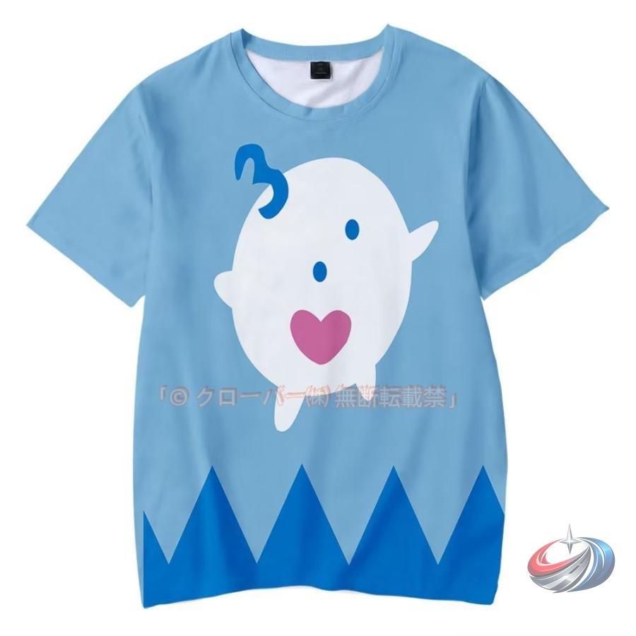 ゾンビランドサガ Tシャツ 半袖 メンズ 同型 源さくら 二階堂サキ