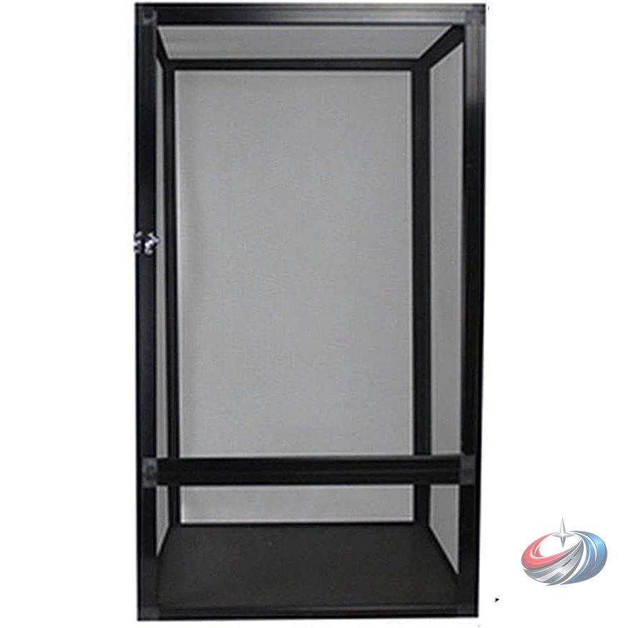 爬虫類・両生類飼育ケージ 給餌ボックス 大型 ピークル 45×45×80cm/50×50×100cm 通気性良好 脱出防止 飼育セットとして観察もしやすい_5