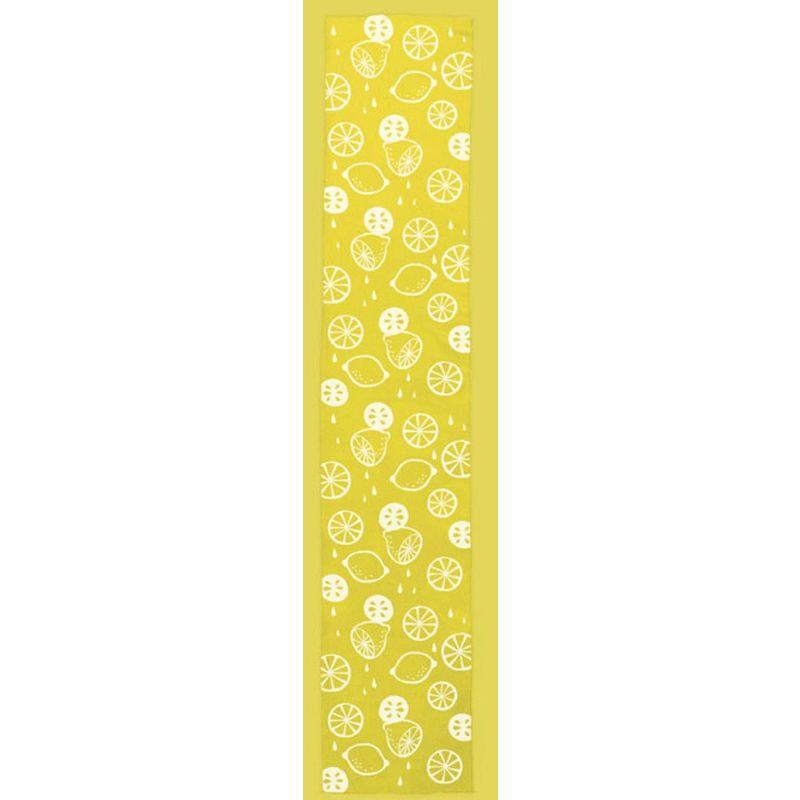 から厳選した丸和貿易 小江戸クールタオル 20×100cm 檸檬 タオル