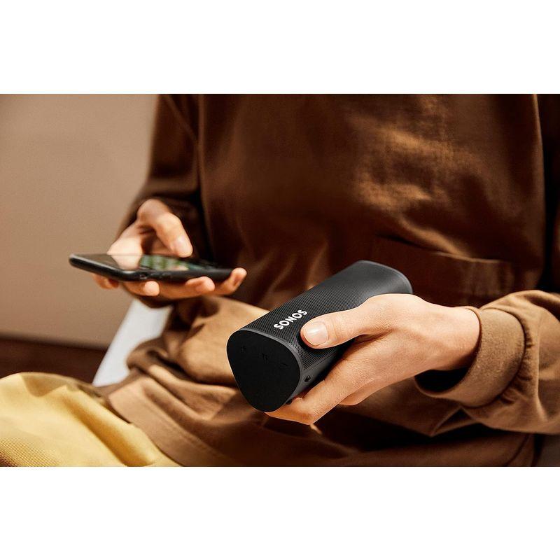 Sonos ソノス Roam SL ローム エスエル ポータブルスピーカー black ブラック 迫力のサウンド WiFi/Bluetoot