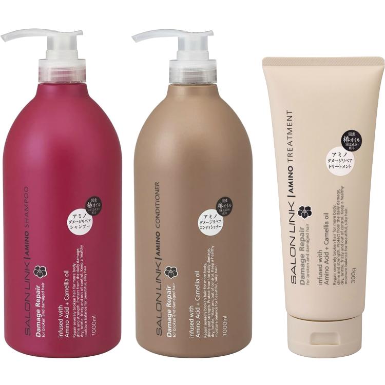 ヘアケア Link シャンプー トリートメント 1000ml セット