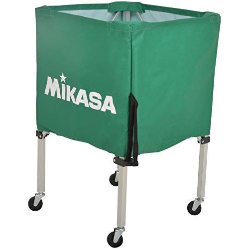 直売限定 ミカサ(MIKASA) ボールカゴ(箱形)小 3点セット【フレーム・幕