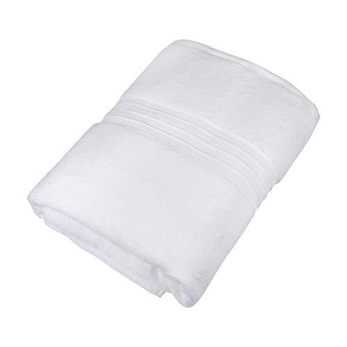 MicroCotton マイクロコットン プレミアムバスタオル ホワイト - 通販