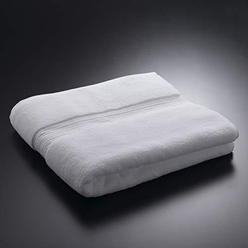 MicroCotton マイクロコットン プレミアムバスタオル ホワイト - 通販