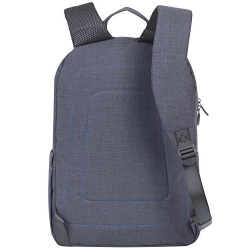 【〜6/6まで出品】 RIVACASE （リヴァケース）15.6インチ・ラップトップPC用リュック（バックパック）、スリムで軽量、防水生地使用、色はグレー 【1563176764】(10189円)