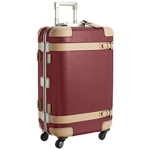 2022春夏新作[プロテカ] スーツケース 日本製 ジーニオセンチュリー 60L 61 cm 5.4kg ヴィンテージボルドー