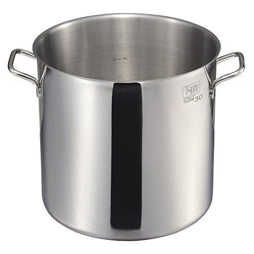 MTI IH F-PRO 寸胴鍋 蓋無 (目盛付) 50cm