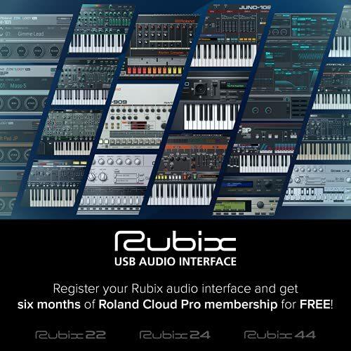 DTM・DAW Roland Rubix24 Roland Rubix24 USB Audio Interface – Kraft Music