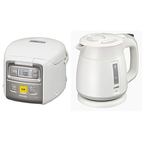 タイガー 魔法瓶 新生活応援2点セット マイコン 炊飯器 3合 炊きたて ミニ Jai R551 W タイガー 電気ケトル 800ml わく子 Pcf G080 W Jtecifhy5m 業務 産業用 Phoenix Ge