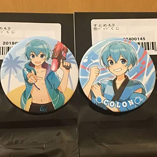 最大91％オフ！ 2個セット ころんくん 缶バッジ くじ すとめも9 すと9