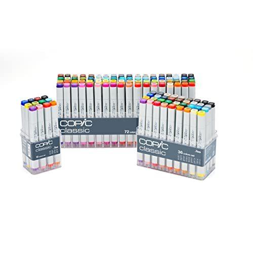 超人気新品超人気新品Too コピック クラシック 72色セット A 12501022