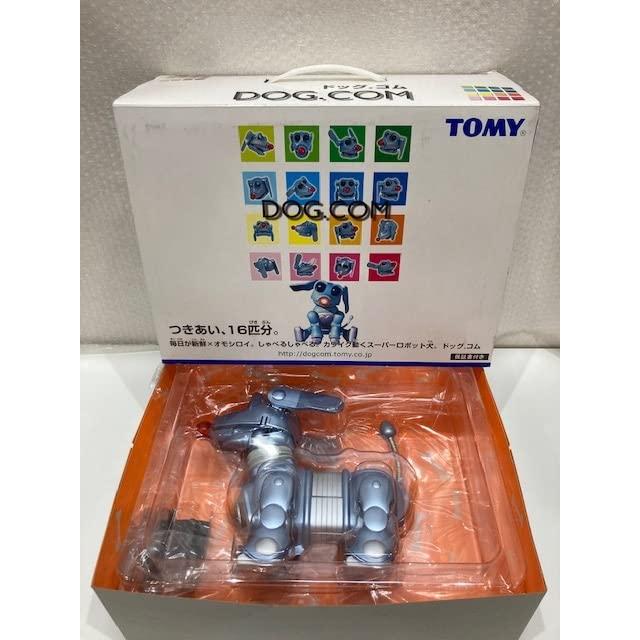 トミー 犬型コミュニケーションロボット ドッグ.コム ロボット犬 おもちゃ 玩具 aB0B46SHW5F20230426