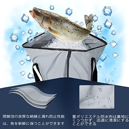 Buffalo Gear(バッファローギア) 断熱魚釣りクーラーバッグ、100×45cm