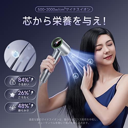 熱い販売ドライヤー 大風量 速乾 My20 家庭用 高速11万回転 ヘア