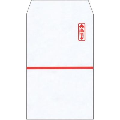 ササガワ 【送料込】 タカ印 のし袋 300枚×1セット 赤棒 人気の
