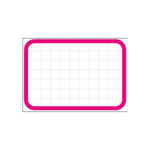 カード 無地 カード 値段 中 ピンク枠 50枚 96 Zakka屋 通販 Yahoo ショッピング