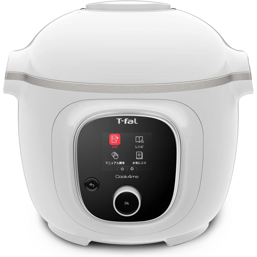 T-fal ◇新品未開封品◇ティファール 電気圧力鍋 6L 内蔵250レシピ 