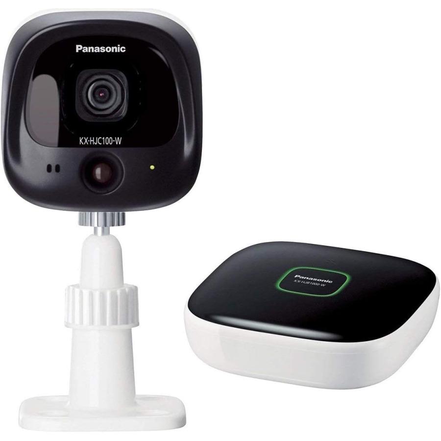 Panasonic ◇新品未開封品◇Panasonic パナソニック KX-HJC100K-W 屋外  