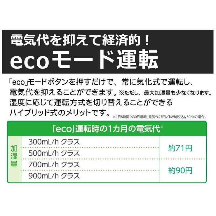 ◆新品未開封品◆ダイニチ ハイブリッド式加湿器 木造和室14.5畳まで プレハブ洋室24畳まで HDシリーズ ホワイト HD-9017-W｜zakkaya888｜04