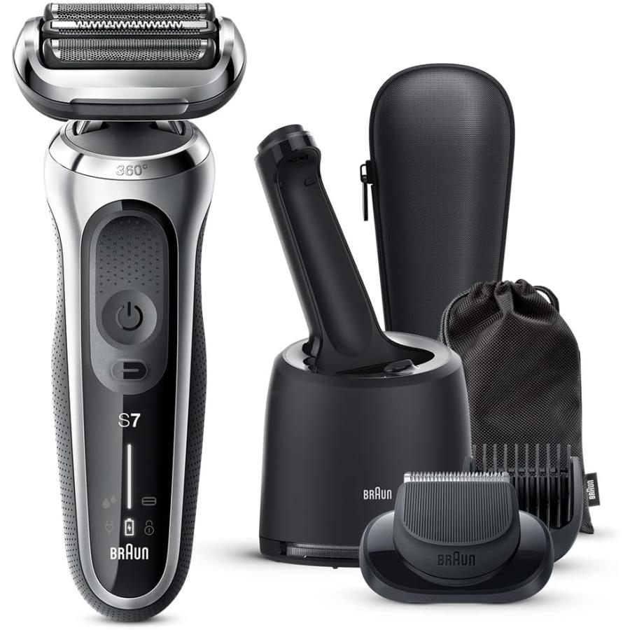 ◇新品未開封品◇ブラウン BRAUN 電気シェーバー シリーズ7 (3枚刃 
