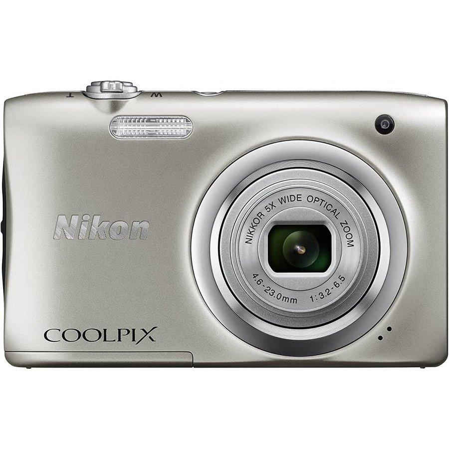 新品未開封品 期間限定キャンペーン Nikon デジタルカメラ COOLPIX A100 シルバー A100SL 2005万画素 【国内配送】 光学5倍