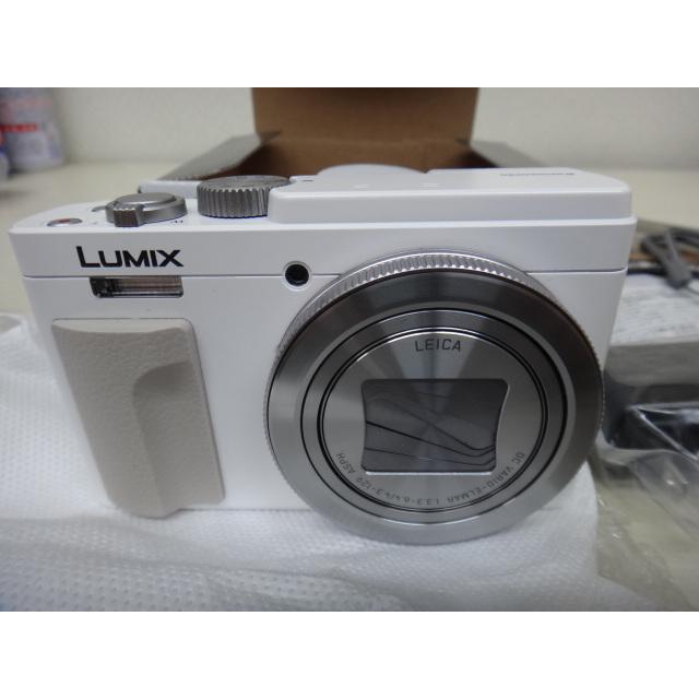 LUMIX TZシリーズ ◇展示品保証付◇パナソニック DC-TZ95-W 白 LUMIX TZシリーズ ◇展示品保証付◇パナソニック DC-TZ95-W 白