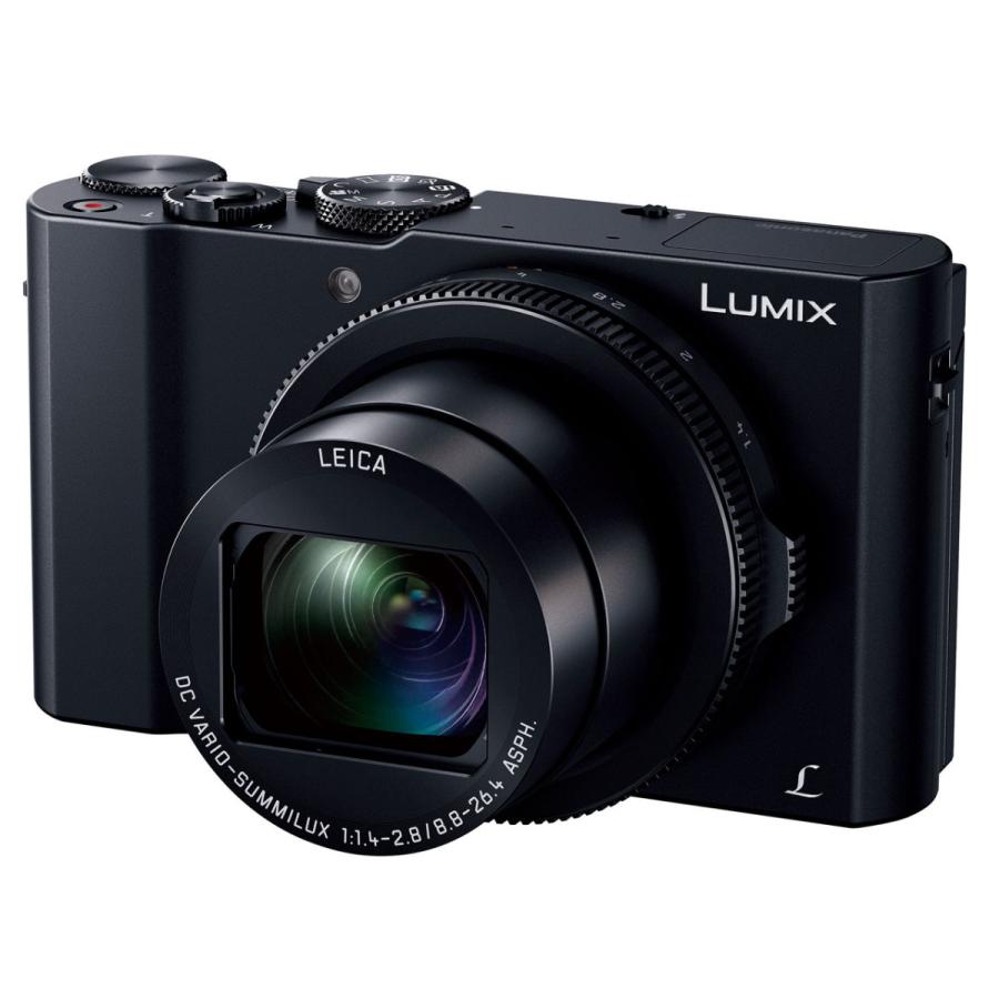 展示品保証付 パナソニック コンパクトデジタルカメラ 送料無料/新品 ギフ_包装 ルミックス 1.0型センサー搭載 ブラック DMC-LX9-K 4K動画対応