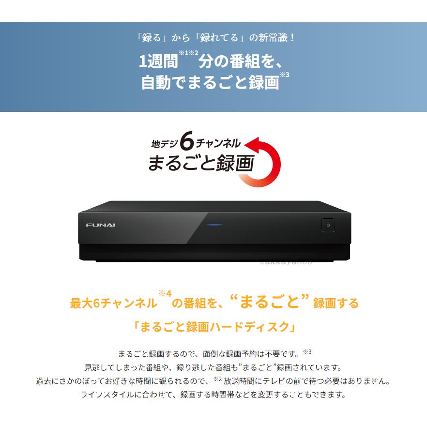 ◆新品未開封品◆FUNAI FHR-HM2040 まるごと録画ハードディスク 2TB◆地デジ6チャンネルまるごと録画◆ :  fhr-hm2040-20240211-01 : ジョイントカンパニー - 通販 - Yahoo!ショッピング