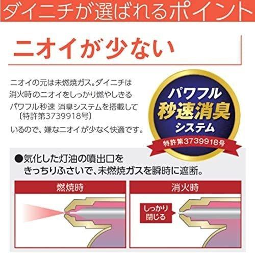 ◇新品未開封品◇ダイニチ (Dainichi) 石油ファンヒーター (木造9畳  